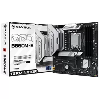 Материнская Плата MAXSUN Terminator B860M-E DDR5 LGA1851 Материнская Плата MAXSUN Terminator B860M-E DDR5 LGA1851