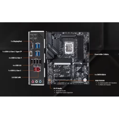 Motherboard Gigabyte Z890 PLUS DDR5 LGA1851