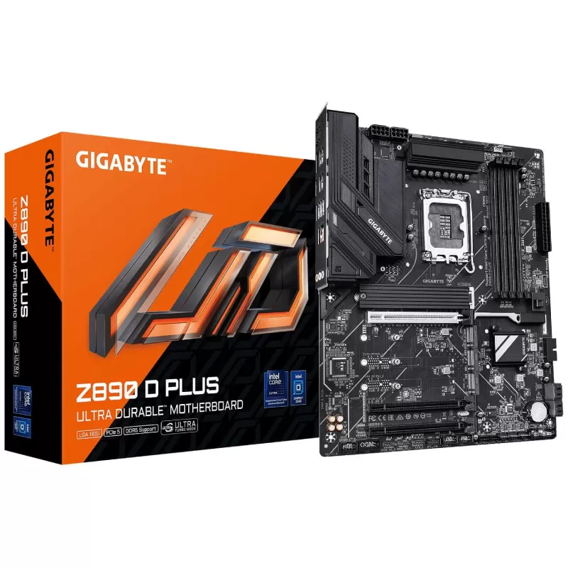 Motherboard Gigabyte Z890 PLUS DDR5 LGA1851