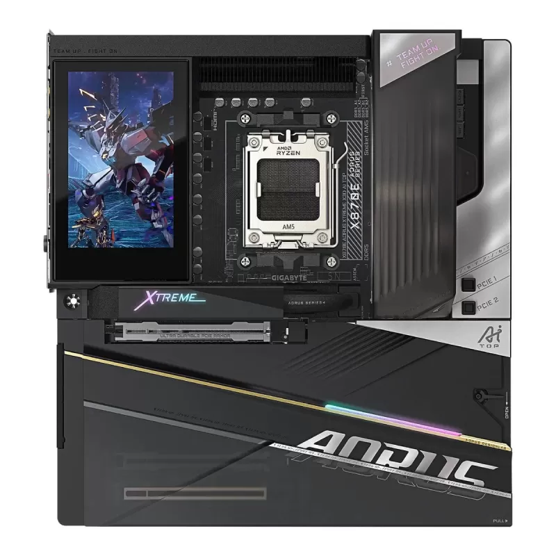 לוח אם Gigabyte Aorus X870E AORUS XTREME X3D AI TOP DDR5 AM5 - יבואן רשמי