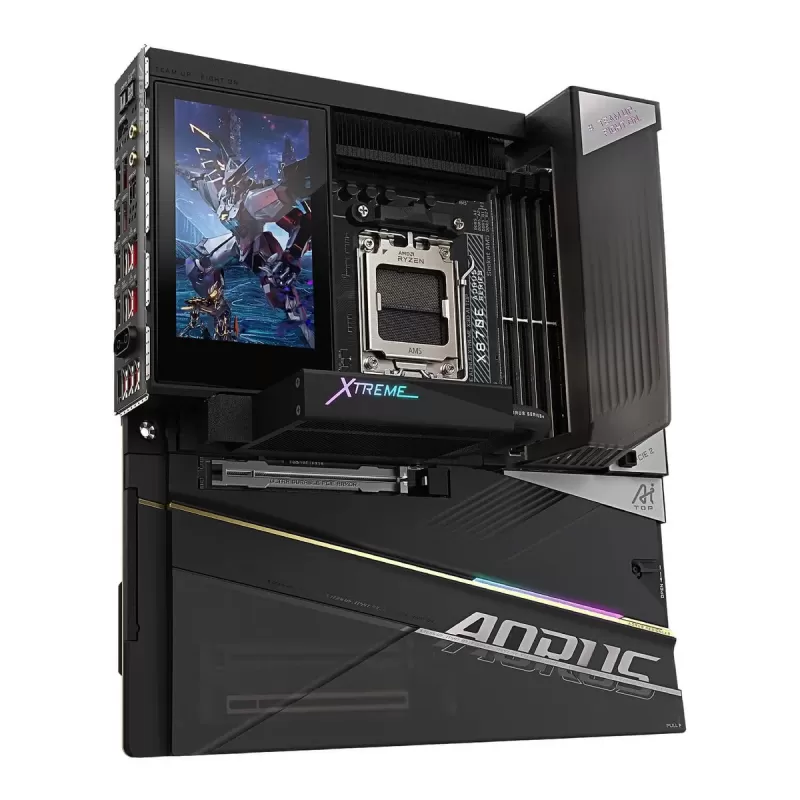 לוח אם Gigabyte Aorus X870E AORUS XTREME X3D AI TOP DDR5 AM5 - יבואן רשמי