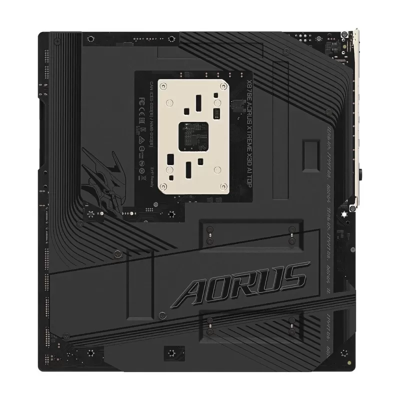 לוח אם Gigabyte Aorus X870E AORUS XTREME X3D AI TOP DDR5 AM5 - יבואן רשמי