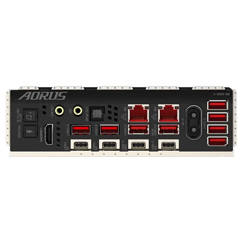 לוח אם Gigabyte Aorus X870E AORUS XTREME X3D AI TOP DDR5 AM5 - יבואן רשמי