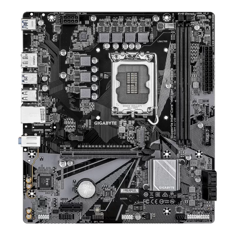 Motherboard Gigabyte GB760MHV2 DDR5 LGA1700