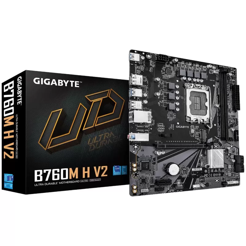 Motherboard Gigabyte GB760MHV2 DDR5 LGA1700