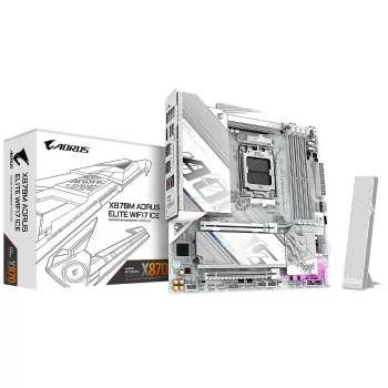 Материнская Плата Gigabyte Aorus X870M AORUS ELITE WiFi7 ICE DDR5 AM5
