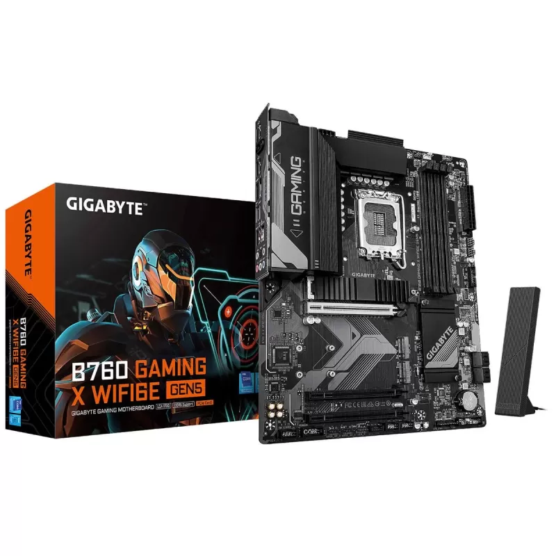Motherboard Gigabyte B760 GAMING WiFi6E DDR5 LGA1700