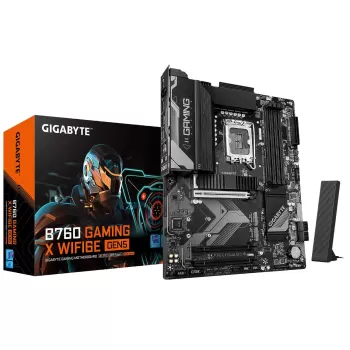 Motherboard Gigabyte B760 GAMING WiFi6E DDR5 LGA1700