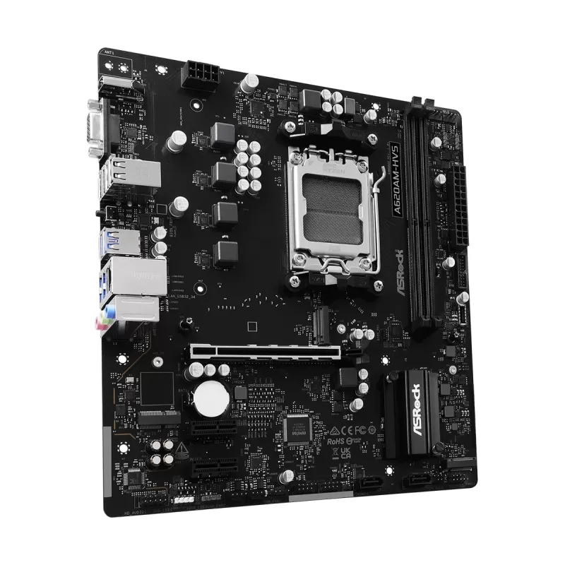 לוח אם ASRock A620AM-HVS DDR5 AM5