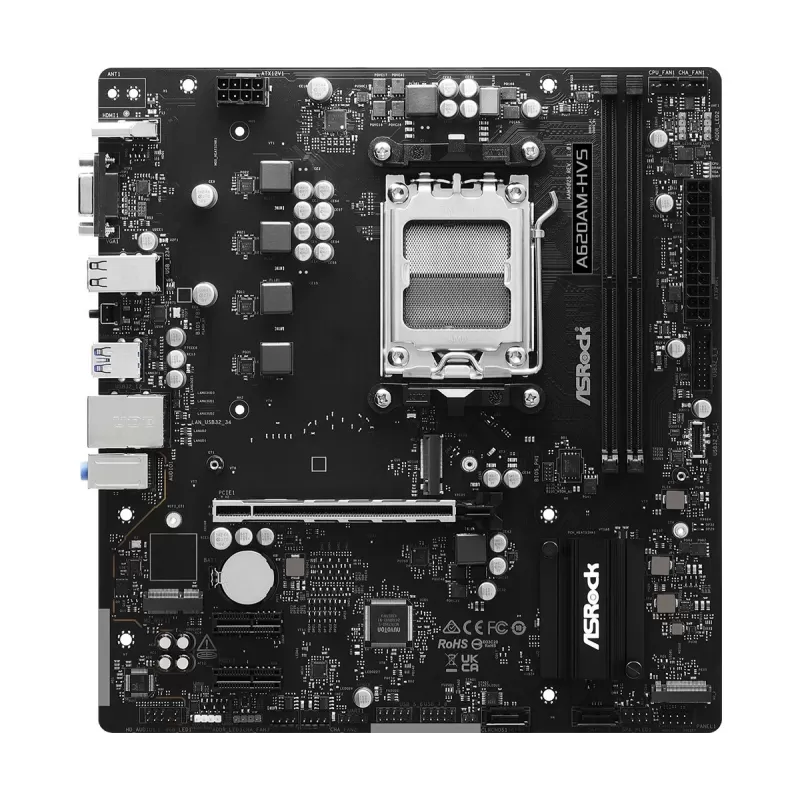 לוח אם ASRock A620AM-HVS DDR5 AM5