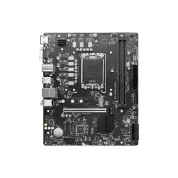Motherboard MSI PRO H610M-E DDR4 LGA1700 Motherboard MSI PRO H610M-E DDR4 LGA1700