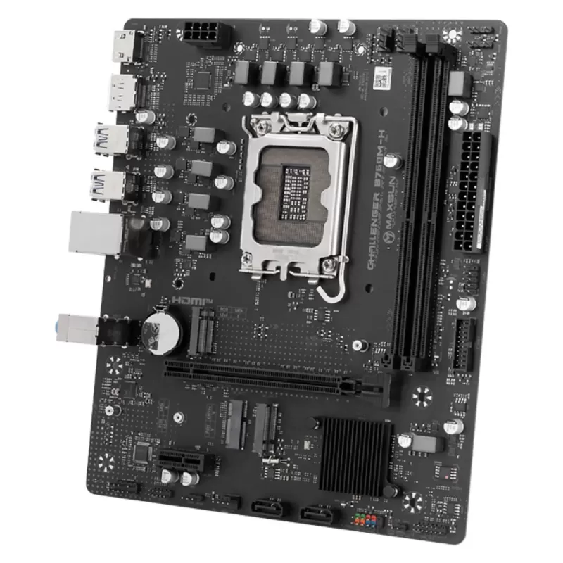 לוח אם MAXSUN Challenger B760M-H DDR4 LGA1700