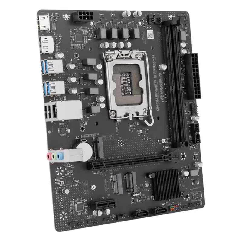 לוח אם MAXSUN Challenger B760M-H DDR4 LGA1700