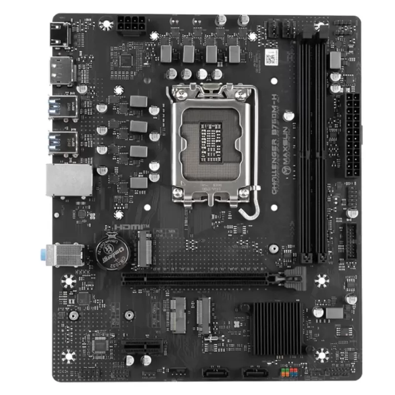 לוח אם MAXSUN Challenger B760M-H DDR4 LGA1700