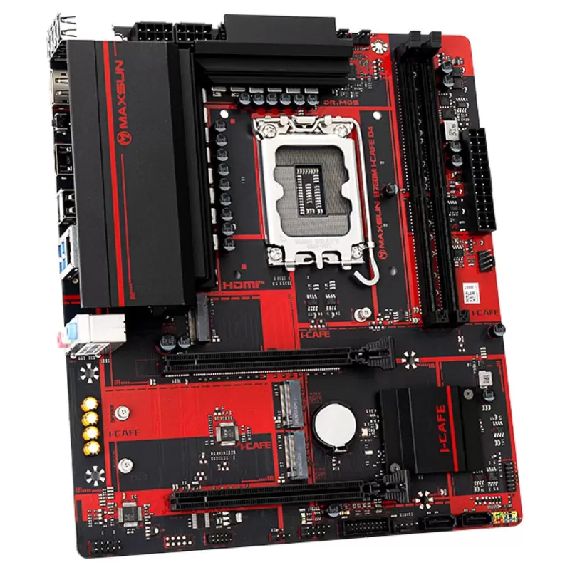לוח אם MAXSUN B760M I-CAFE D4 DDR4 LGA1700