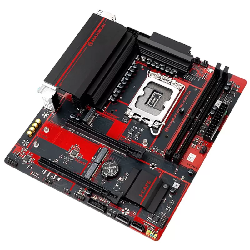 לוח אם MAXSUN B760M I-CAFE D4 DDR4 LGA1700