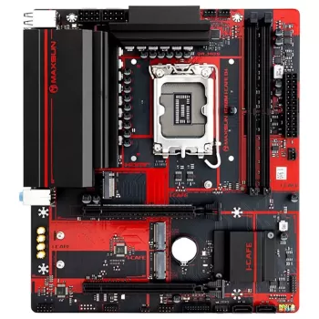 Motherboard MAXSUN B760M I-CAFE D4 DDR4 LGA1700 Motherboard MAXSUN B760M I-CAFE D4 DDR4 LGA1700