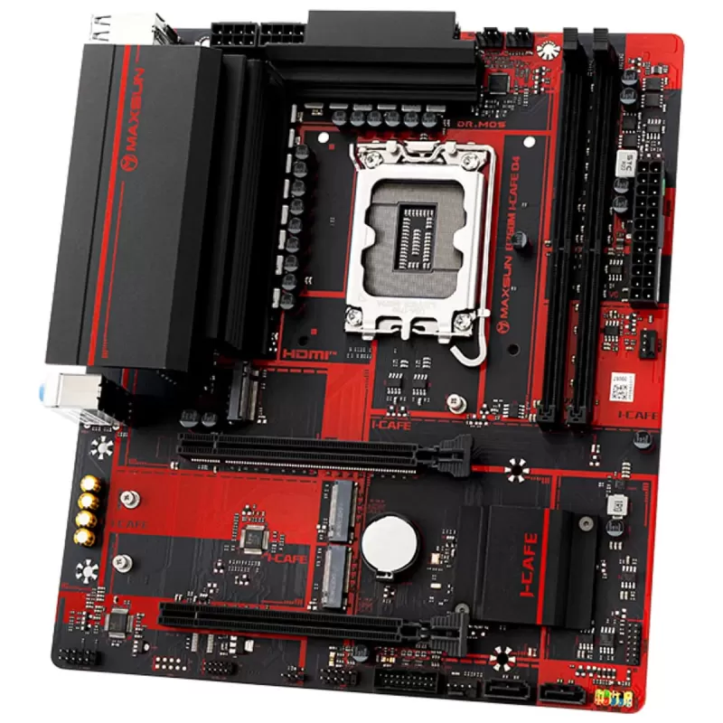 לוח אם MAXSUN B760M I-CAFE D4 DDR4 LGA1700