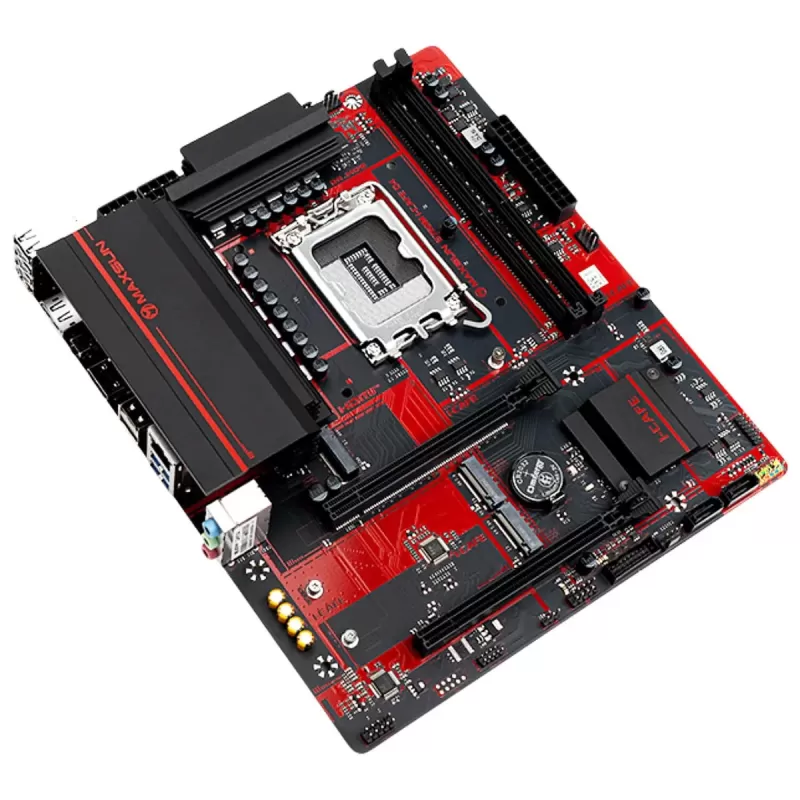 לוח אם MAXSUN B760M I-CAFE D4 DDR4 LGA1700