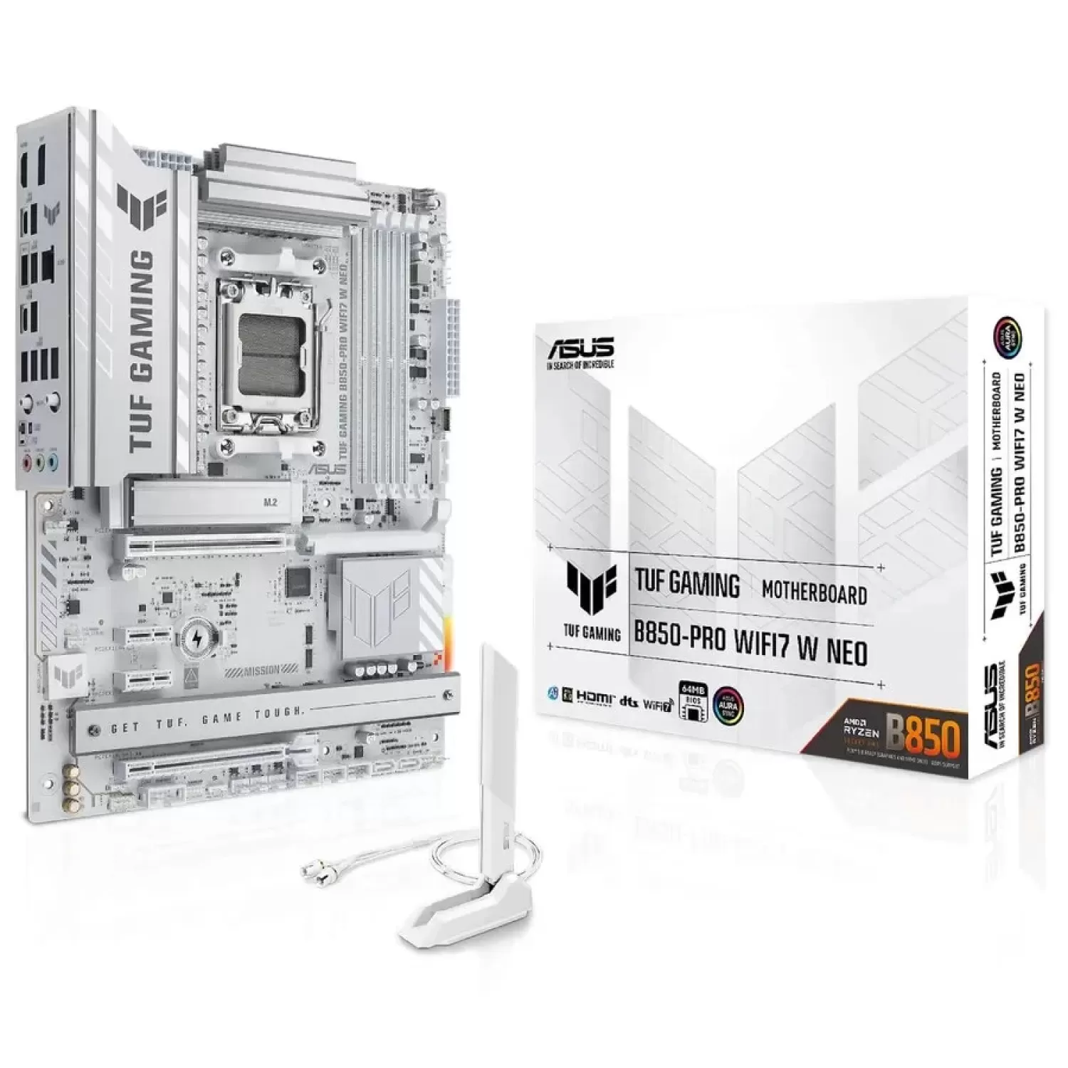 Motherboard Asus TUF GAMING B850-PRO WiFi7 W NEO DDR5 AM5