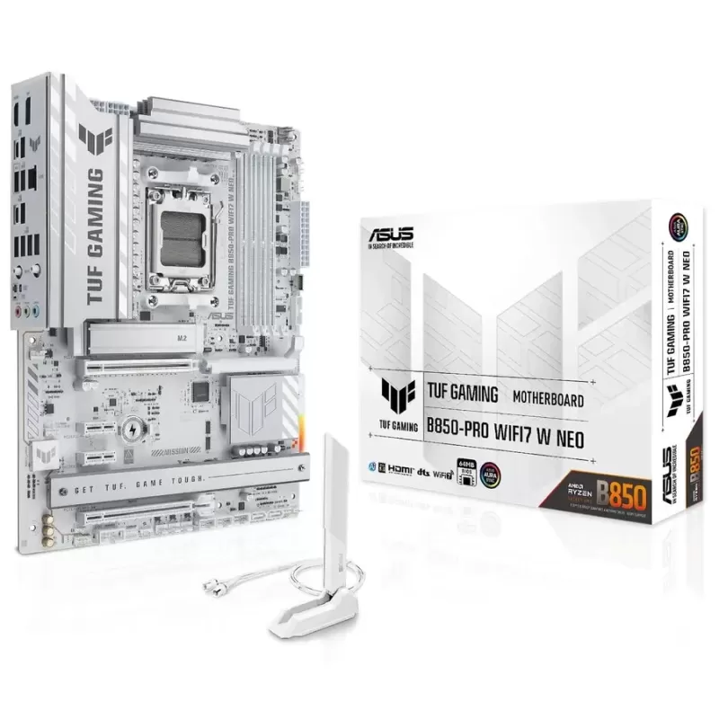 Motherboard Asus TUF GAMING B850-PRO WiFi7 W NEO DDR5 AM5