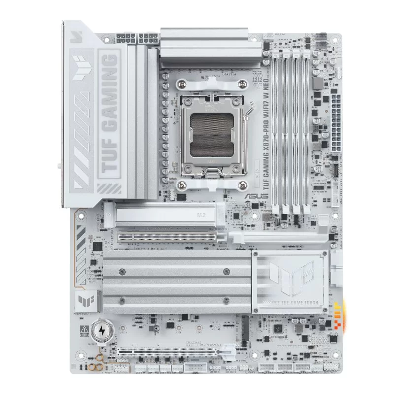 Материнская Плата Asus TUF GAMING X870-PRO WiFi7 W NEO DDR5 AM5 Материнская Плата Asus TUF GAMING X870-PRO WiFi7 W NEO DDR5 AM5