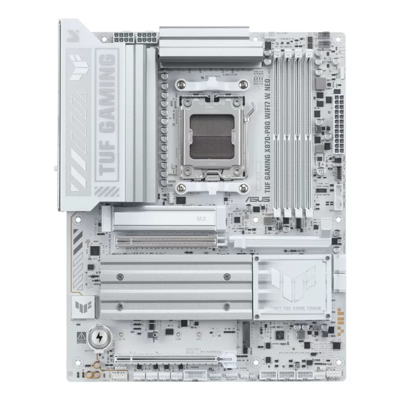 Материнская Плата Asus TUF GAMING X870-PRO WiFi7 W NEO DDR5 AM5 Материнская Плата Asus TUF GAMING X870-PRO WiFi7 W NEO DDR5 AM5