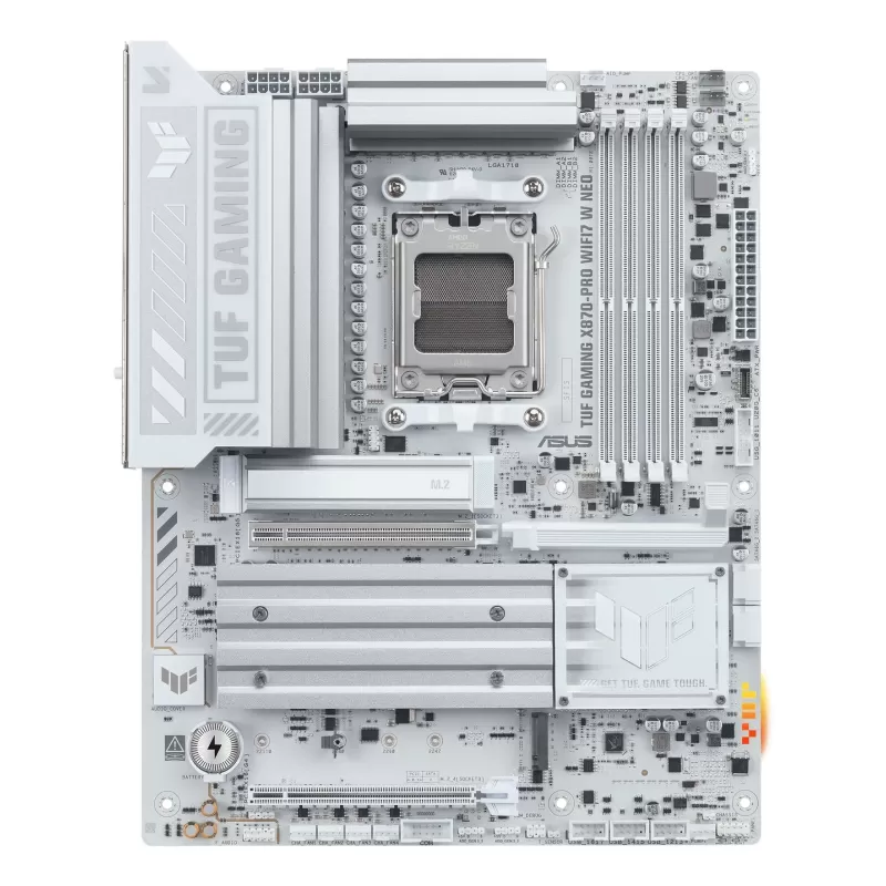 Материнская Плата Asus TUF GAMING X870-PRO WiFi7 W NEO DDR5 AM5 Материнская Плата Asus TUF GAMING X870-PRO WiFi7 W NEO DDR5 AM5