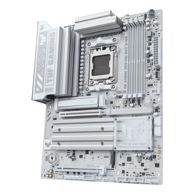 Материнская Плата Asus TUF GAMING X870-PRO WiFi7 W NEO DDR5 AM5 Материнская Плата Asus TUF GAMING X870-PRO WiFi7 W NEO DDR5 AM5