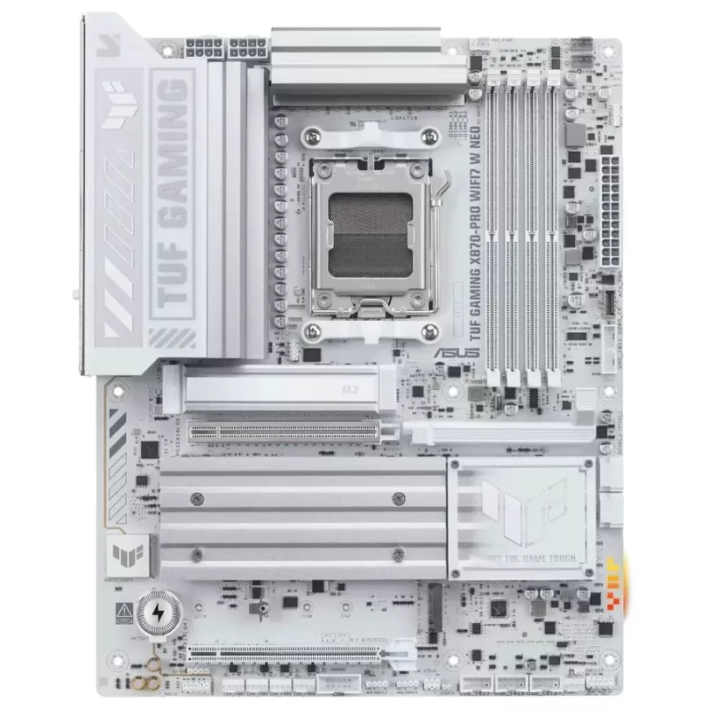 Материнская Плата Asus TUF GAMING X870-PRO WiFi7 W NEO DDR5 AM5 Материнская Плата Asus TUF GAMING X870-PRO WiFi7 W NEO DDR5 AM5