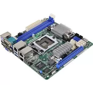 Материнская Плата ASRockRack E3C224D2I DDR3 LGA1150