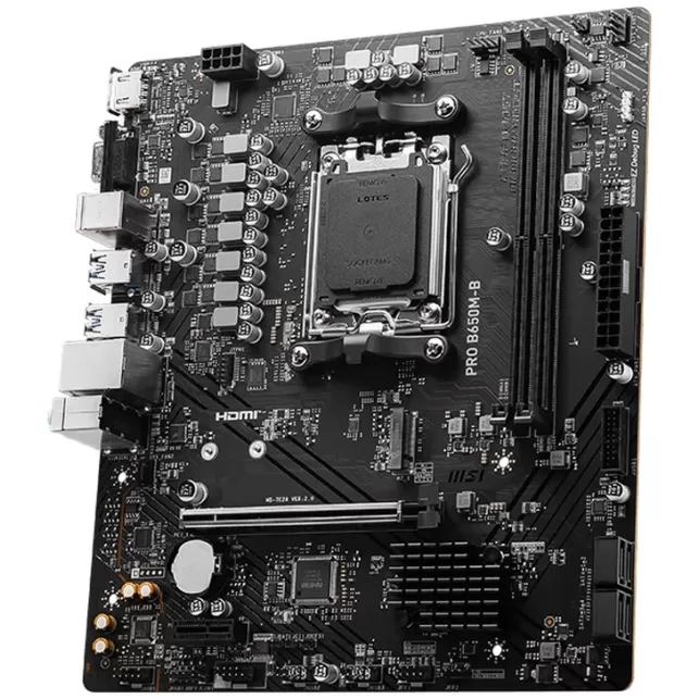 Материнская Плата MSI PRO B650M-B DDR5 AM5