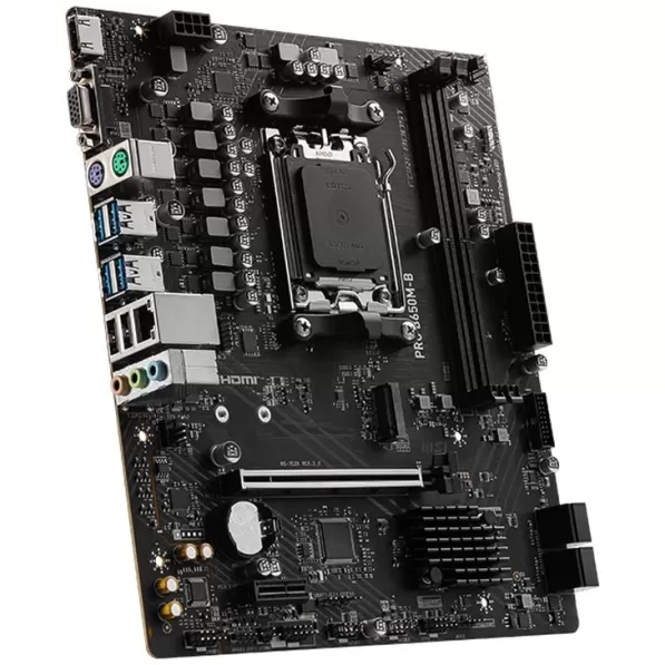 Материнская Плата MSI PRO B650M-B DDR5 AM5