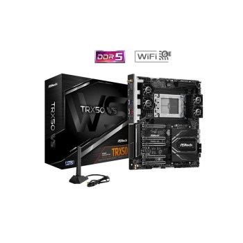 Материнская Плата ASRock TRX50 WS Материнская Плата ASRock TRX50 WS