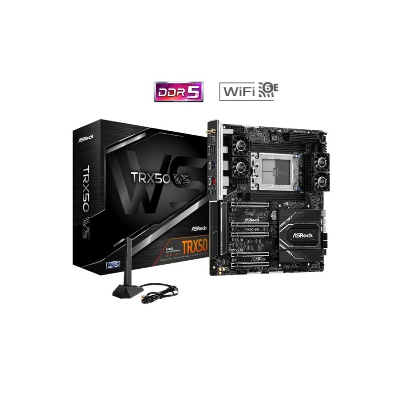 Материнская Плата ASRock TRX50 WS Материнская Плата ASRock TRX50 WS