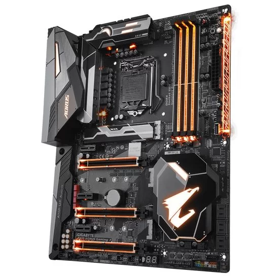 לוח אם Gigabyte Z370 AORUS Gaming 7 DDR4 LGA1151 - יבואן רשמי לוח אם Gigabyte Z370 AORUS Gaming 7 DDR4 LGA1151 - יבואן רשמי