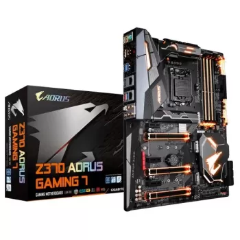 לוח אם Gigabyte Z370 AORUS Gaming 7 DDR4 LGA1151 - יבואן רשמי