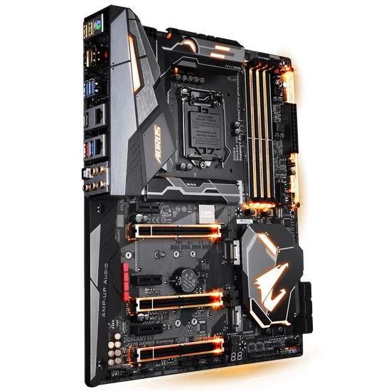לוח אם Gigabyte Z370 AORUS Gaming 7 DDR4 LGA1151 - יבואן רשמי לוח אם Gigabyte Z370 AORUS Gaming 7 DDR4 LGA1151 - יבואן רשמי