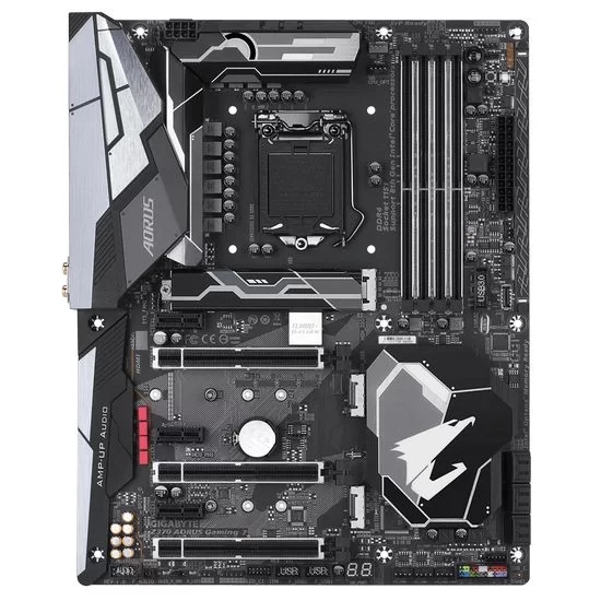 לוח אם Gigabyte Z370 AORUS Gaming 7 DDR4 LGA1151 - יבואן רשמי לוח אם Gigabyte Z370 AORUS Gaming 7 DDR4 LGA1151 - יבואן רשמי
