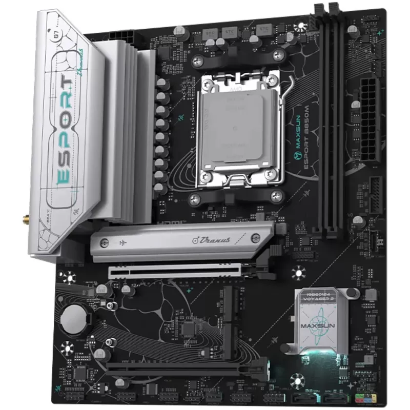 Материнская Плата MAXSUN eSport B850M WIFI6E DDR5 AM5 Материнская Плата MAXSUN eSport B850M WIFI6E DDR5 AM5