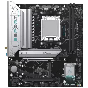Материнская Плата MAXSUN eSport B850M WIFI6E DDR5 AM5 Материнская Плата MAXSUN eSport B850M WIFI6E DDR5 AM5