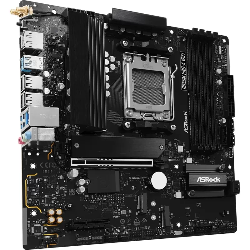 Motherboard ASRock B850M Pro-A WiFi DDR5 AM5