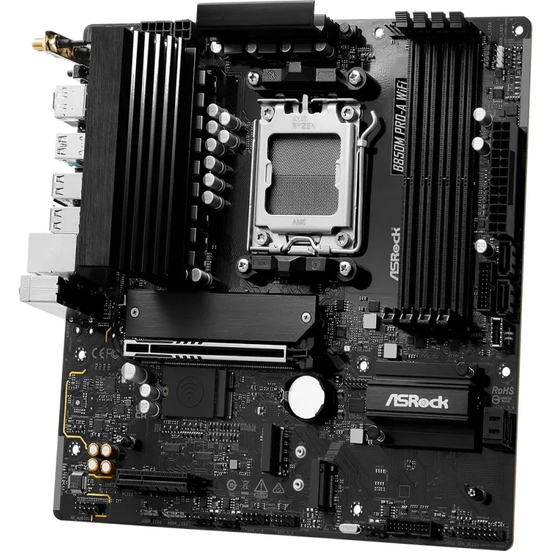 Motherboard ASRock B850M Pro-A WiFi DDR5 AM5