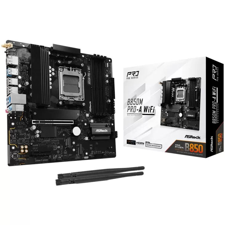 Motherboard ASRock B850M Pro-A WiFi DDR5 AM5