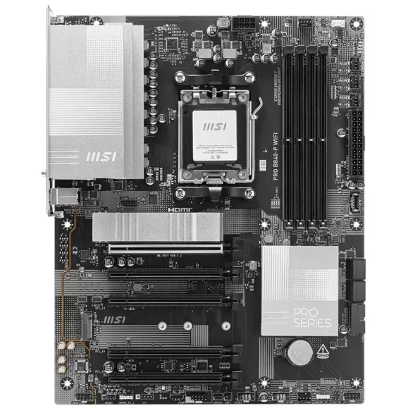 Материнская Плата MSI PRO B840-P WIFI DDR5 AM5