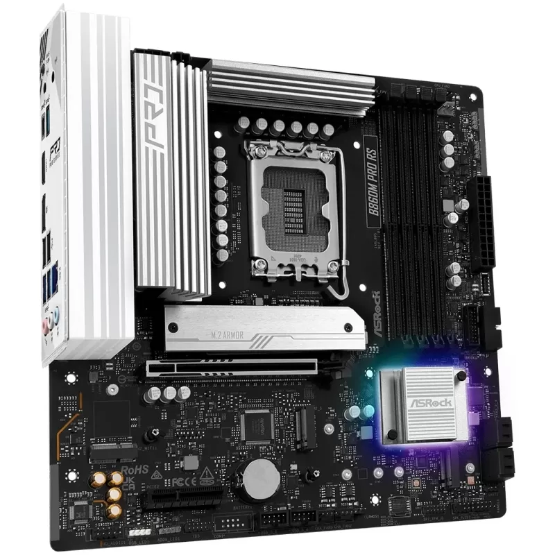 Motherboard ASRock B860M Pro RS DDR5 LGA1851