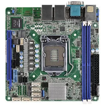 Материнская Плата ASRockRack E3C236D2I DDR4 LGA1151