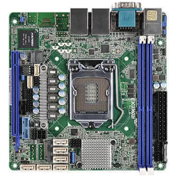 Motherboard ASRockRack E3C236D2I DDR4 LGA1151