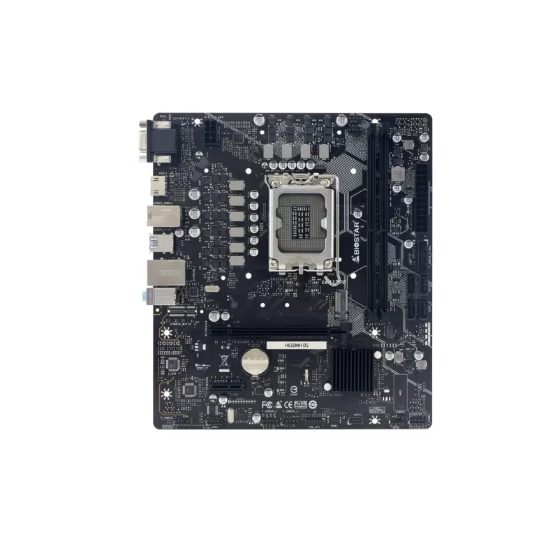 Motherboard BIOSTAR H610MH D5 DDR5 LGA1700