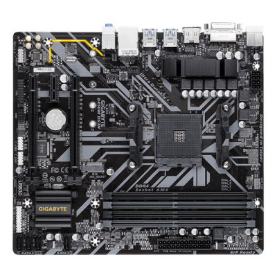 לוח אם Gigabyte B450M DS3H DDR4 AM4 לוח אם Gigabyte B450M DS3H DDR4 AM4